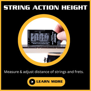 Click Here To Learn About String Action Height