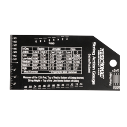 Precision String Action Gauge