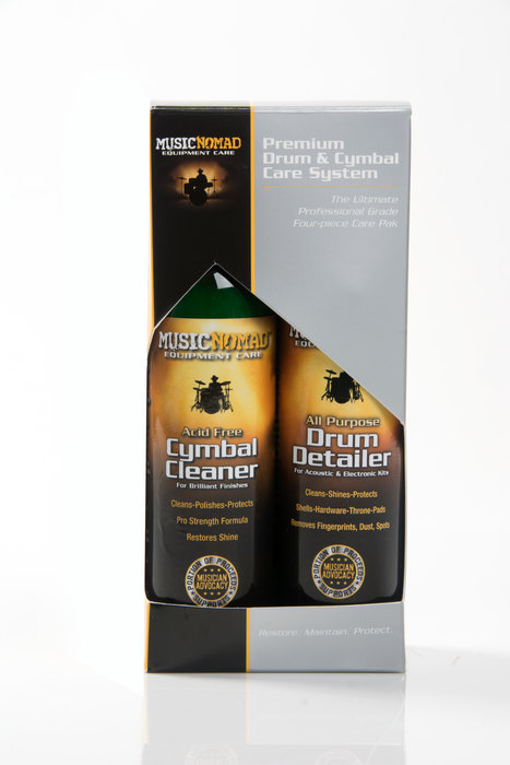 Drum and Cymbal Care Kit - Cleaning &amp; Polishing