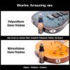 MN103: The Guitar ONE - All in 1 Cleaner, Polish, Wax for Gloss Finishes Works Amazing on Poly Gloss and Nitro Gloss Finishes