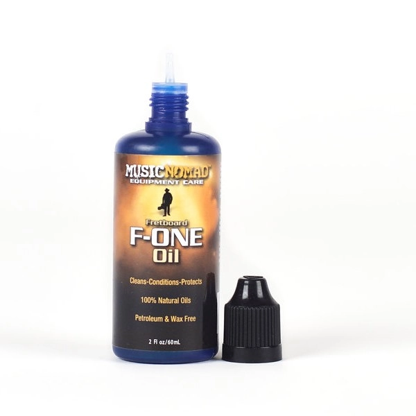 MN105: Fretboard F-ONE Oil - Cleaner & Conditioner Special Designed No Mess Applicator