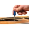 ergonomica handle helps with comfort and leverage