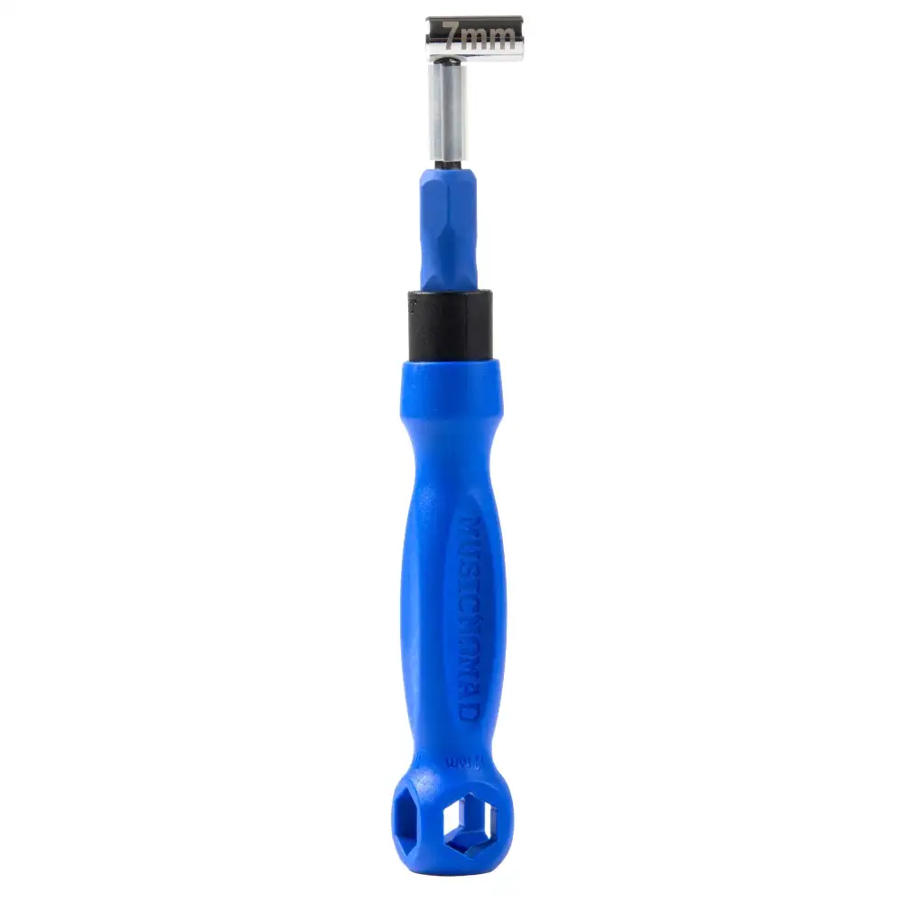 Unique design locks in our octopus handle, Sold separately