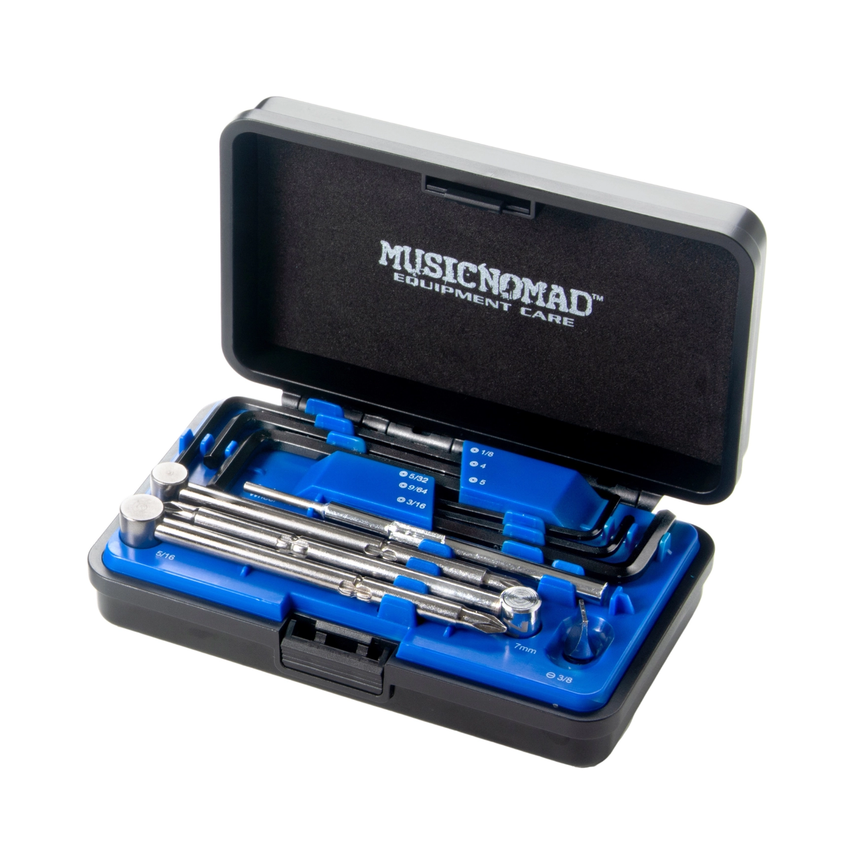 Guitar Tech Truss Rod Adjustment Wrench Set - 11 pcs.