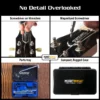 Premium Guitar Tech Truss Rod Wrench Set - 11 pcs.