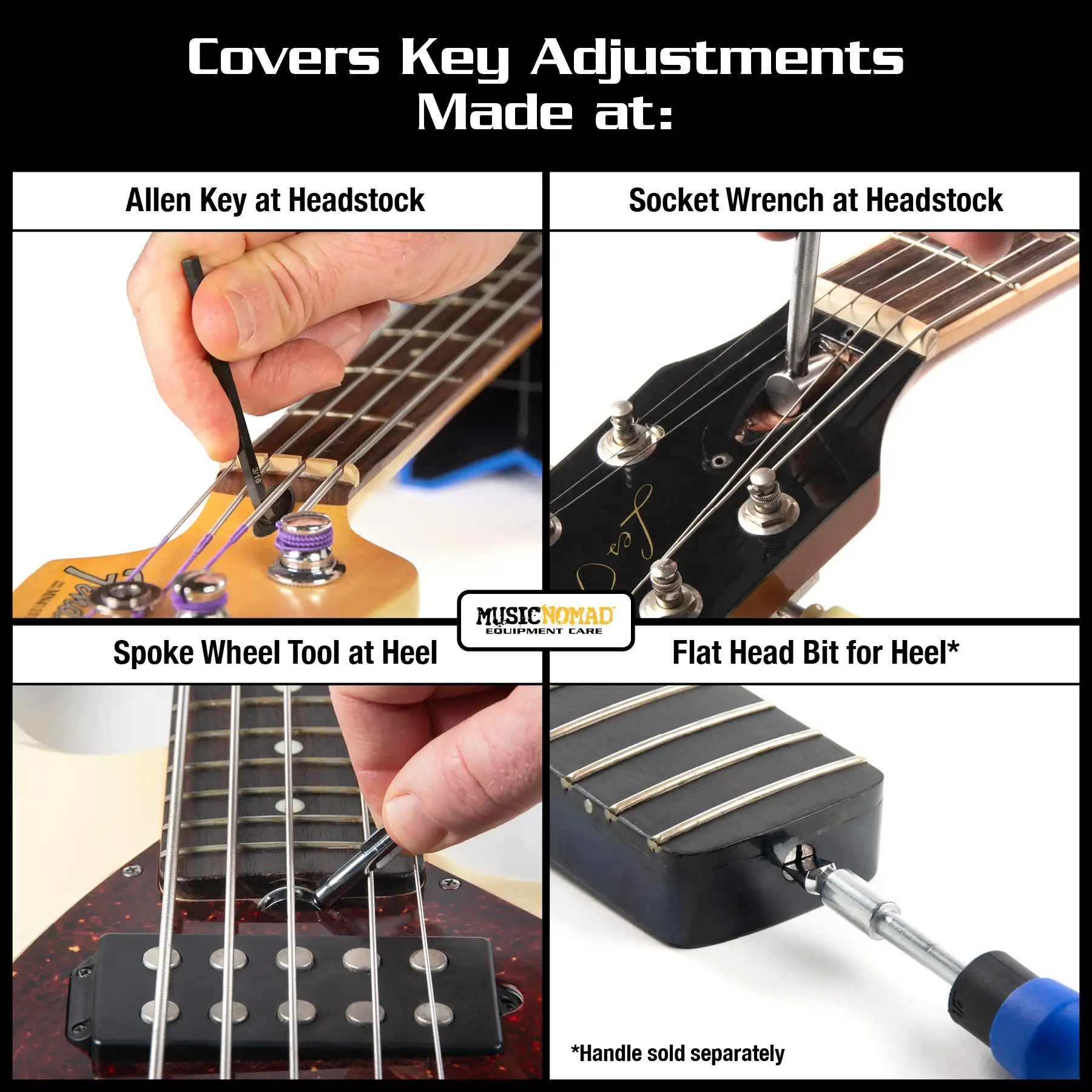 Groove Tech Tools トラス・ロッド・六角レンチ 5mm用 Sound Hole Truss Rod Wrench 5 2zzhgl6 GROOVETECH® SOUND HOLE TRUSS ROD DRIVER - 5MM