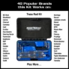 Premium Guitar Tech Truss Rod Wrench Set - 11 pcs.