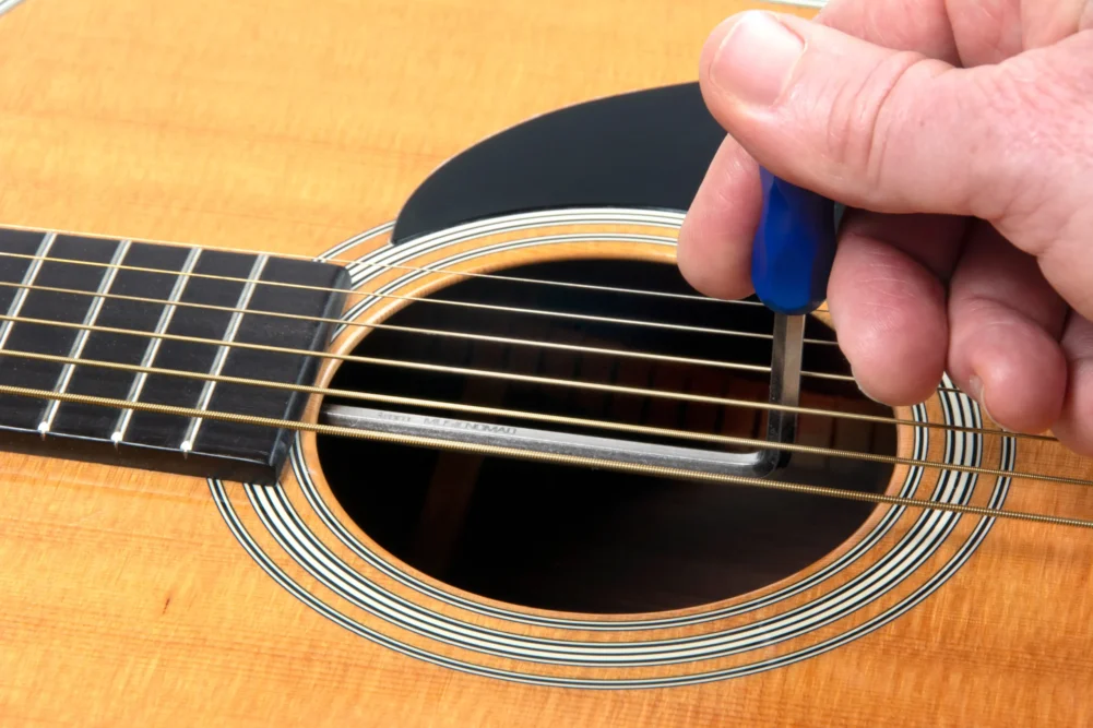 Truss Rod Adjustment Tool for Martin