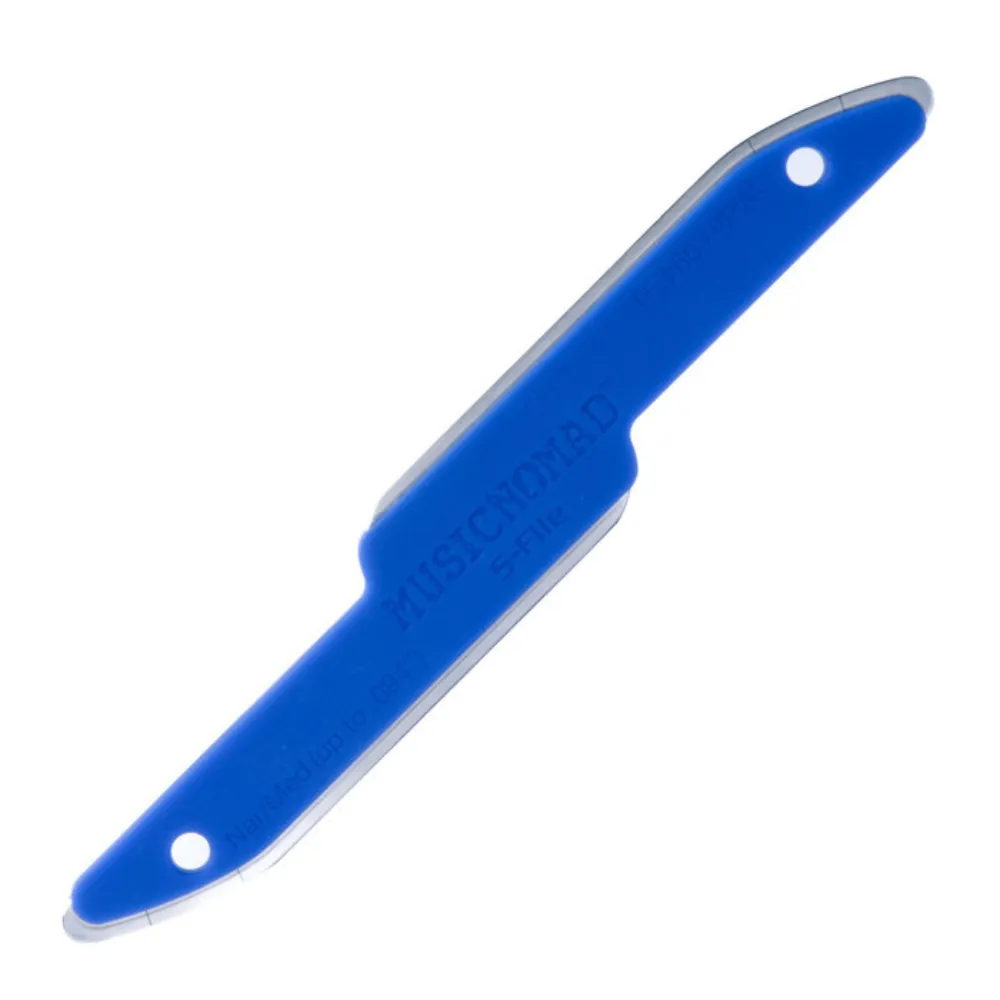 MN850: Diamond Coated, Safe Zone Guitar Fret Crowning File (S-File)