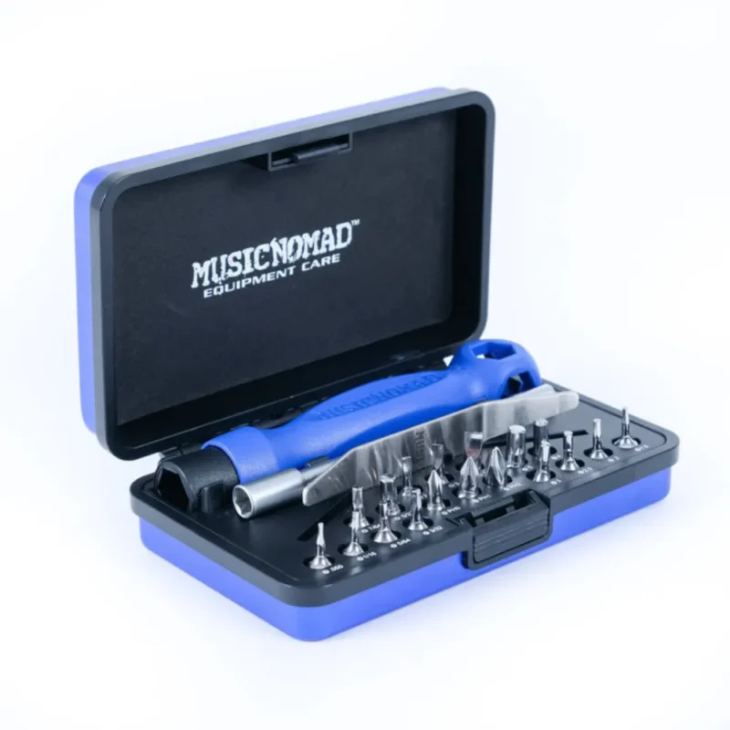 Premium Guitar Tech Screwdriver and Wrench Set