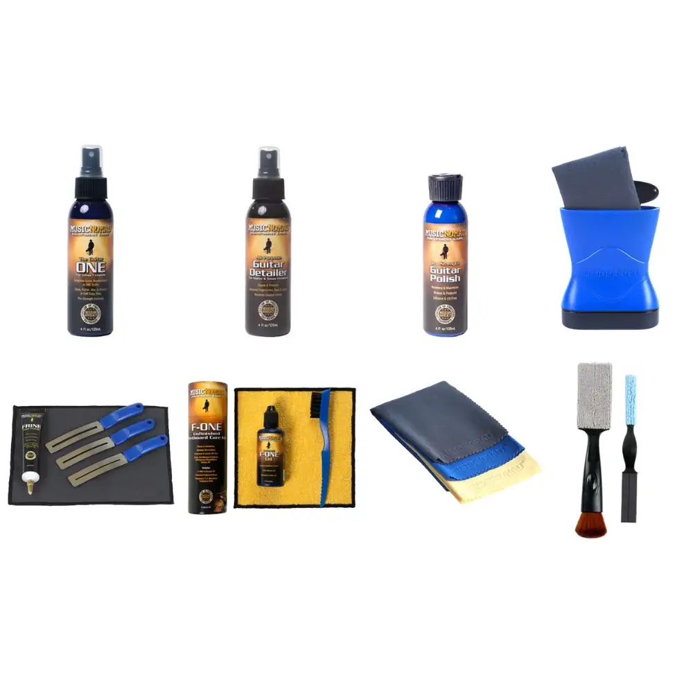 Total Guitar Spa Cleaning and Detailing Kit