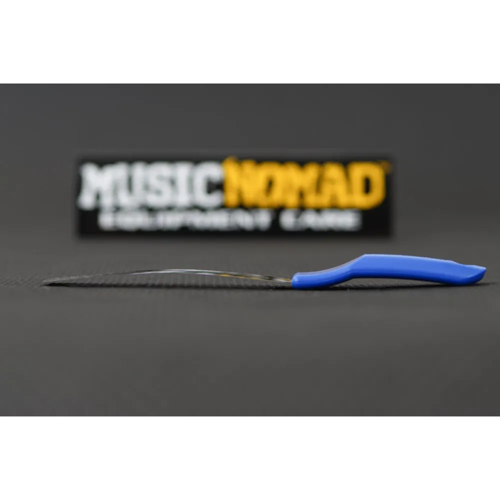 Curved angle contours to any fretboard