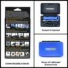 Versatility in one kit, compact & organized in a strong, lightweight aluminum case