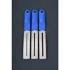Small, Medium and Jumbo Fret Slot Sizes