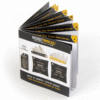 24 page instructional booklet with photos and step by step instructions