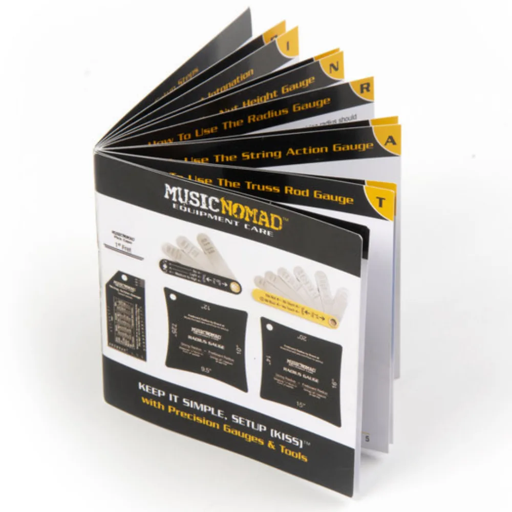 19 24 page instructional booklet with photos and step by step instructions