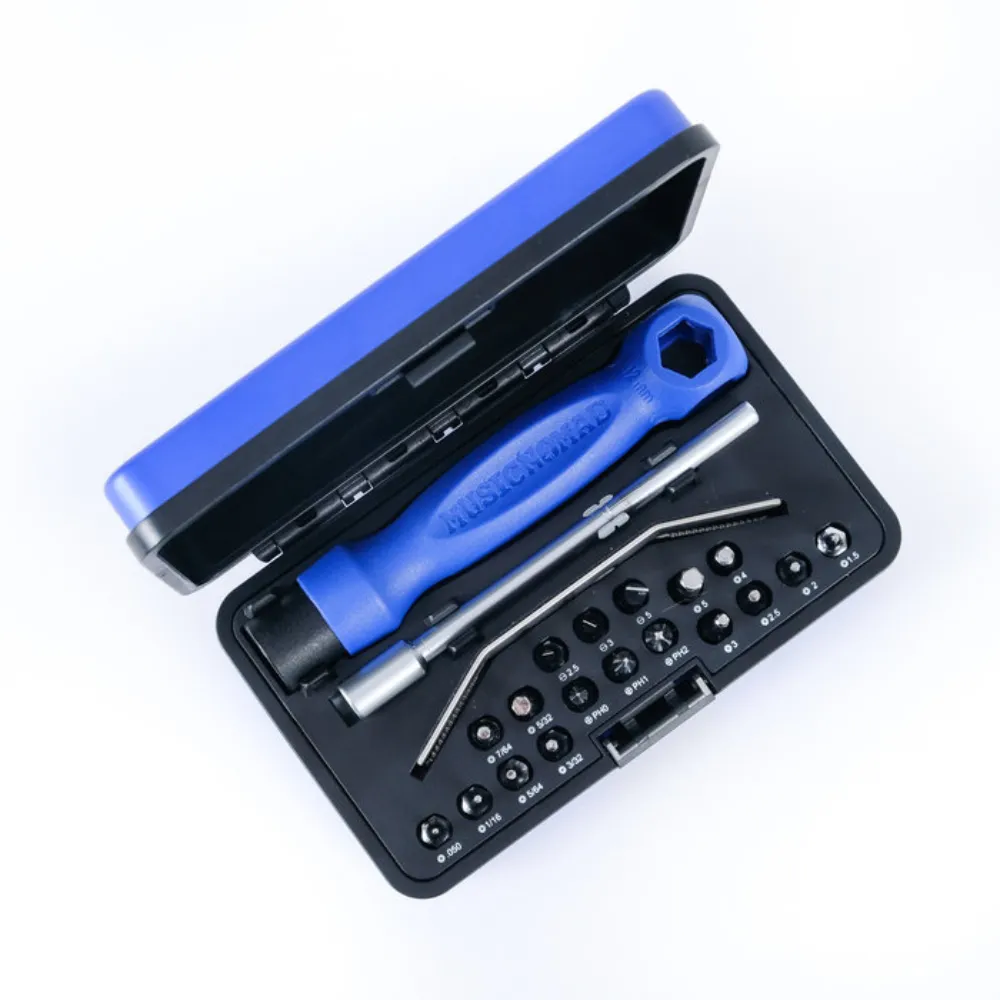 MN229: Premium Guitar Tech Screwdriver and Wrench Set