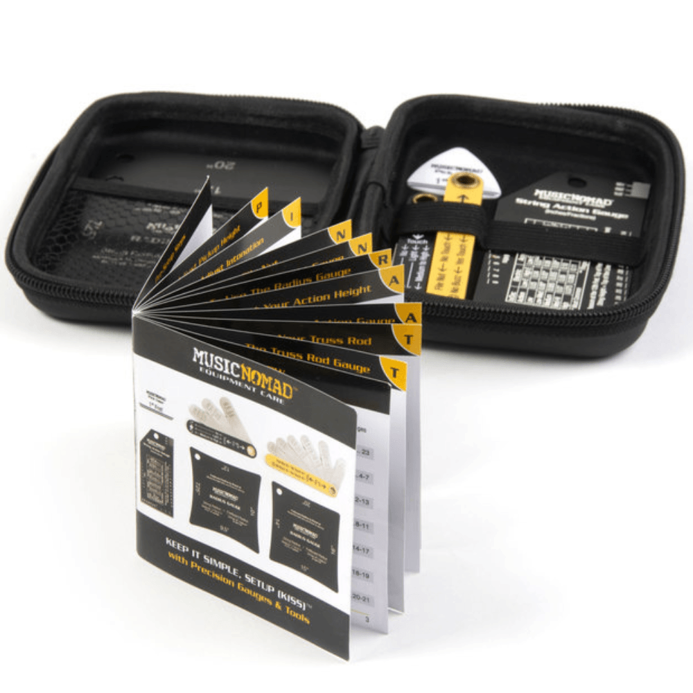 MN604: Precision Setup Gauge Set - 6 pc.