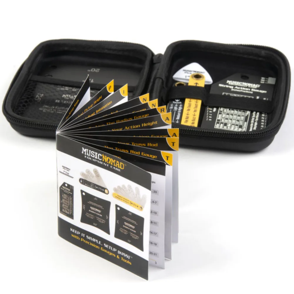 21 MN604: Precision Setup Gauge Set - 6 pc.