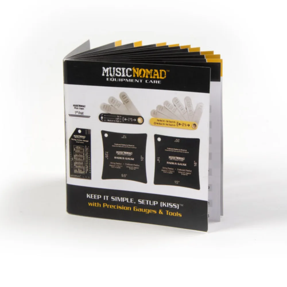 22 MN604: Precision Setup Gauge Set - 6 pc.