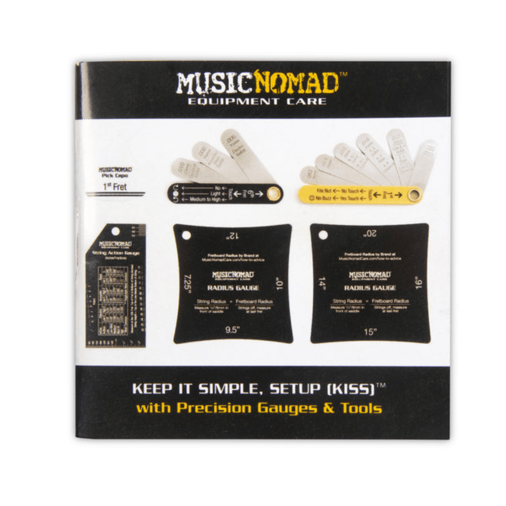 MN604: Precision Setup Gauge Set - 6 pc.