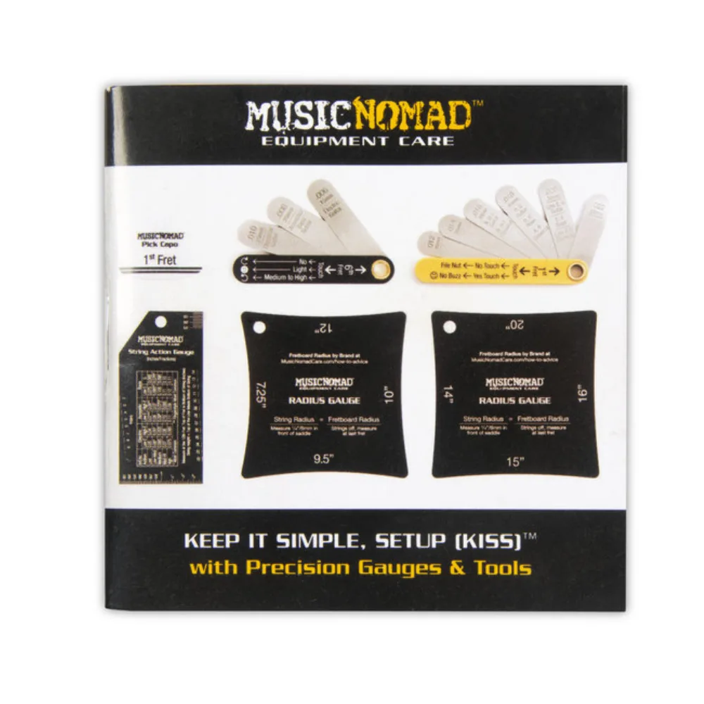 23 MN604: Precision Setup Gauge Set - 6 pc.