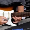 Using Pickup Ruler on Fender Stratocaster