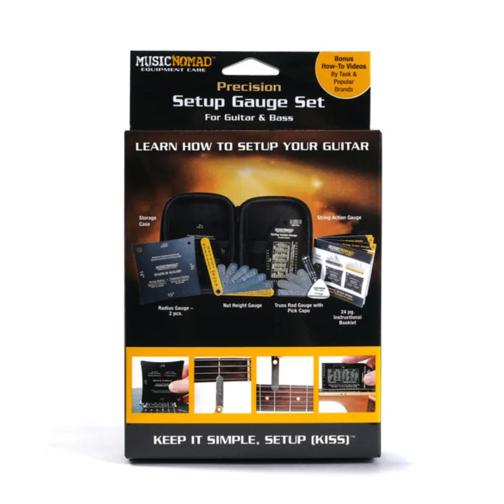 24 MN604: Precision Setup Gauge Set - 6 pc.