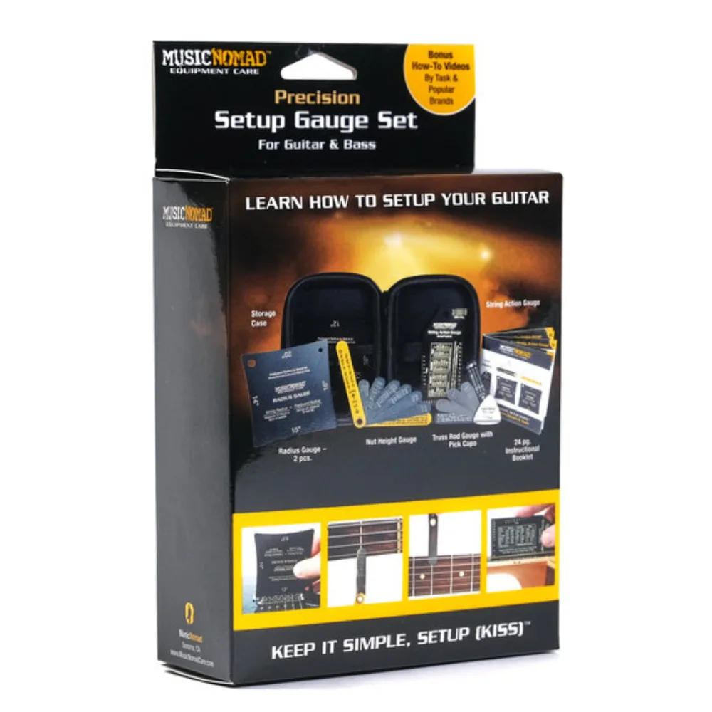 26 MN604: Precision Setup Gauge Set - 6 pc.