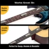 Great for Acoustic & Electric Guitars, Banjo, Ukulele & Mandolin