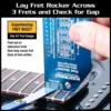 Check for Fret Gaps
