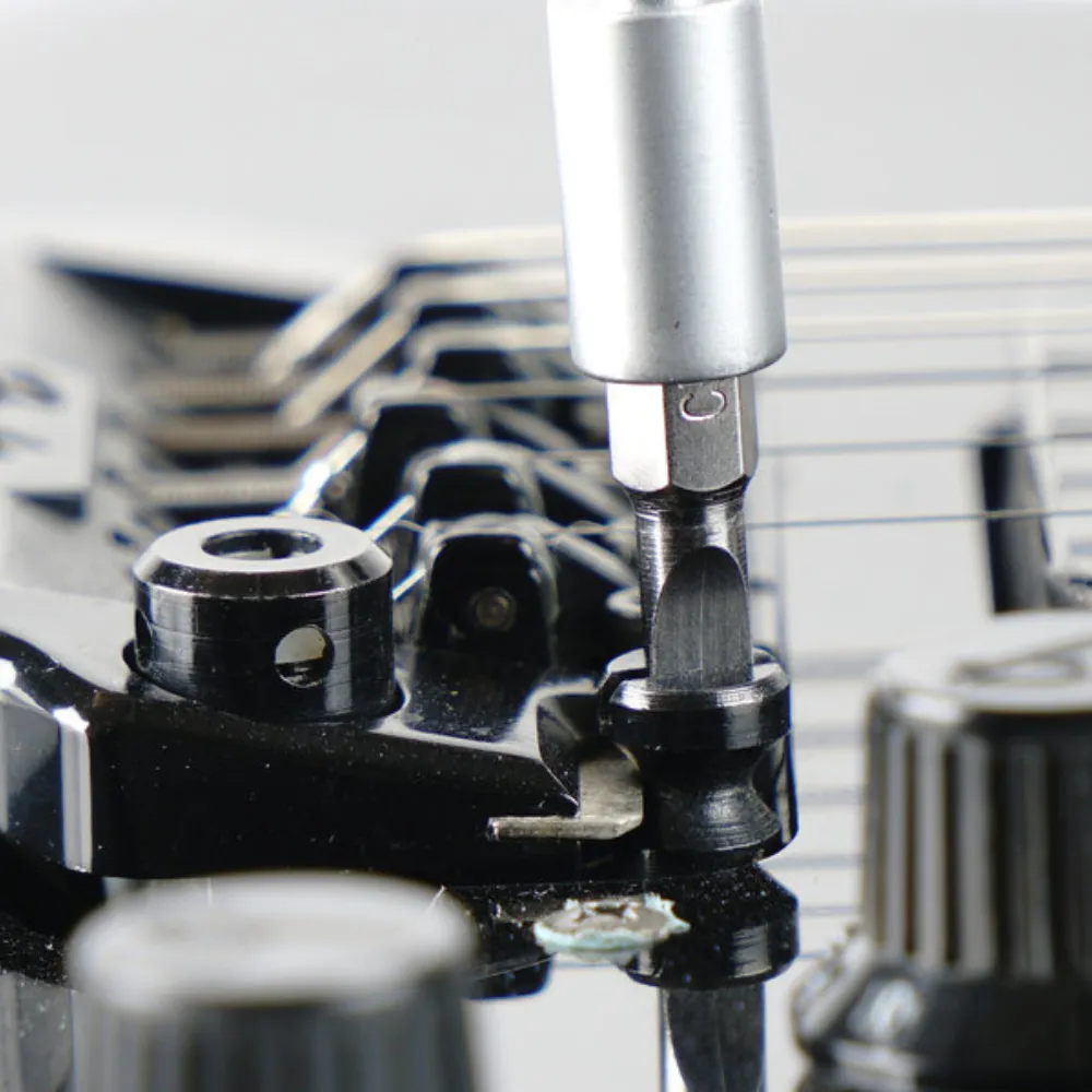 MN229: Premium Guitar Tech Screwdriver and Wrench Set