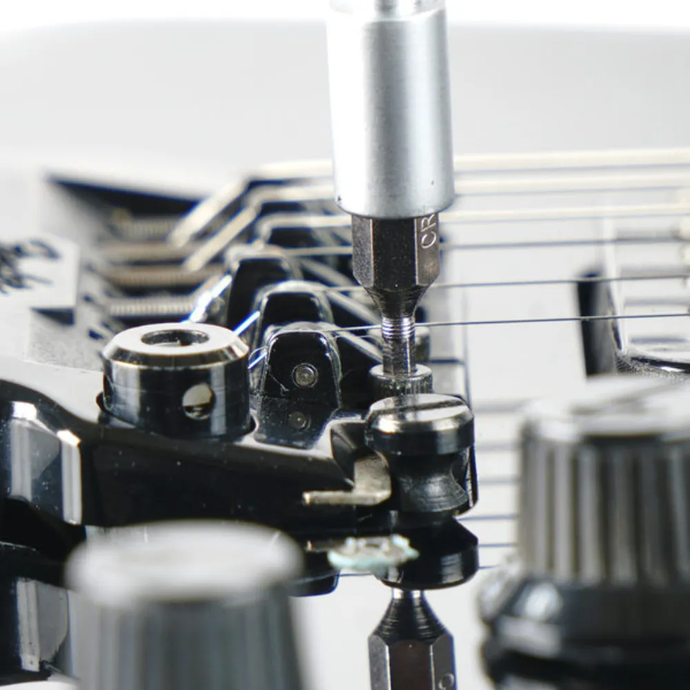 MN229: Premium Guitar Tech Screwdriver and Wrench Set
