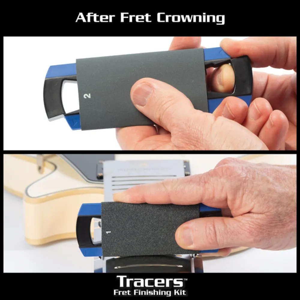 After Fret Crowning
