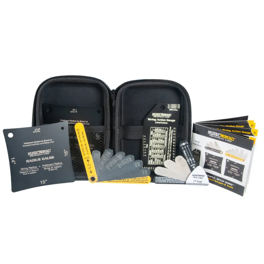 6-pc. Precision Gauge Setup Set