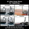 12 Allen Key Sizes For Adjusting