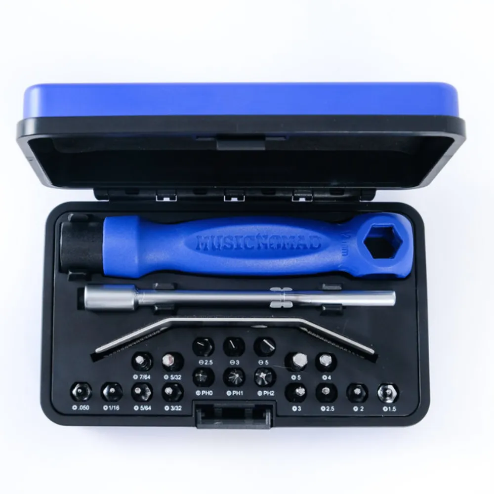 MN229: Premium Guitar Tech Screwdriver and Wrench Set