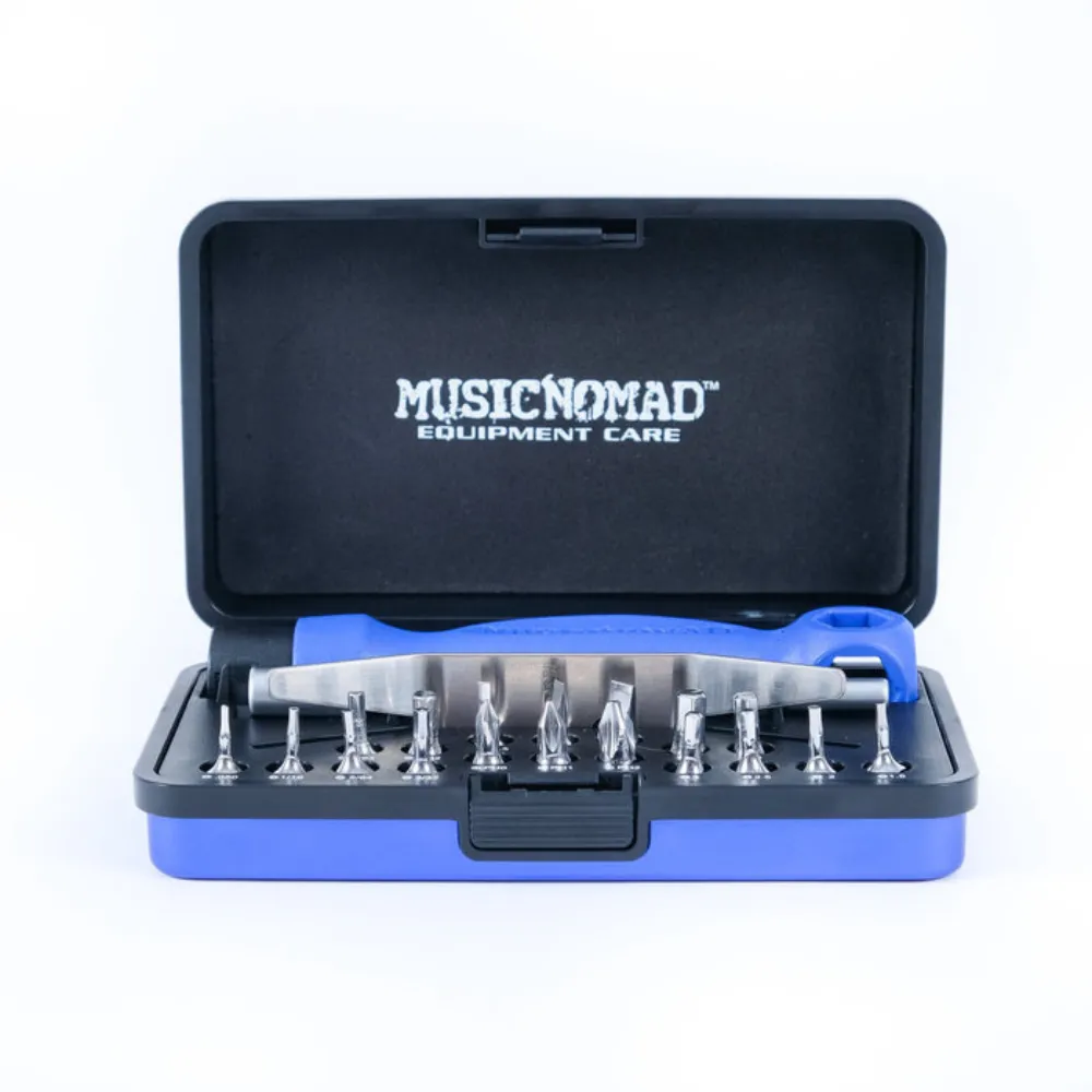 MN229: Premium Guitar Tech Screwdriver and Wrench Set