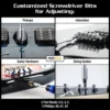 Customized Screwdriver Bits For Adjusting