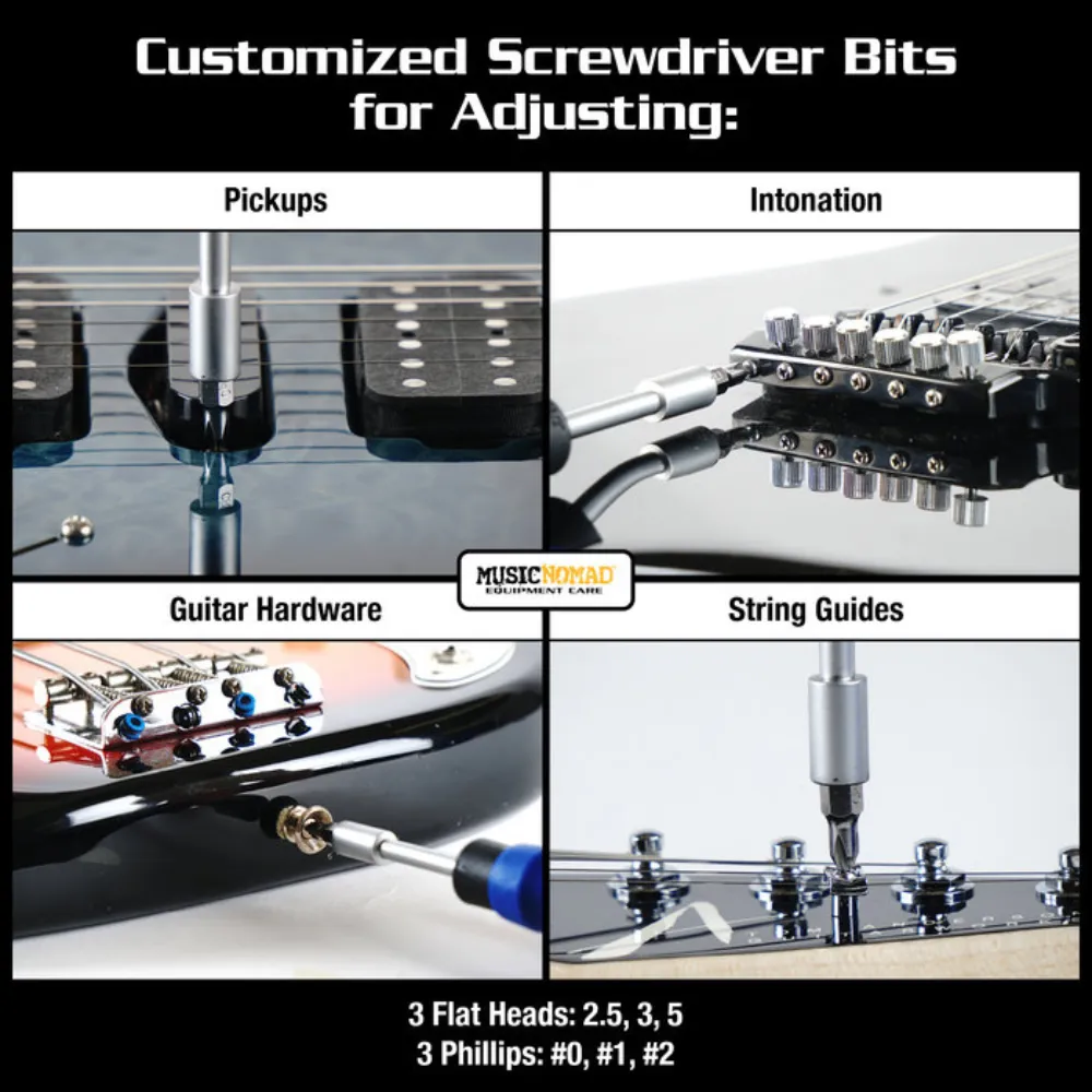 Customized Screwdriver Bits For Adjusting