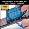 Determine if Frets are High Enough to Level