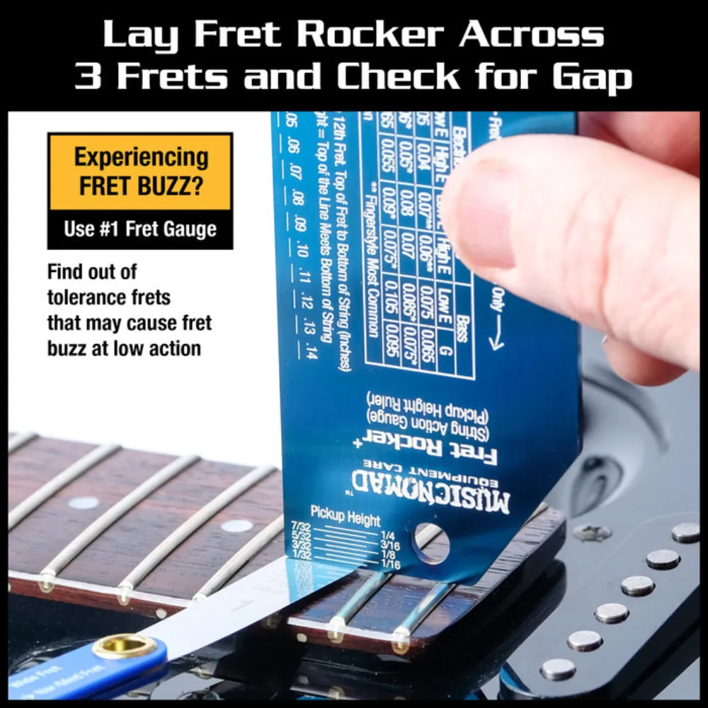 Measuring Fret Tolerance