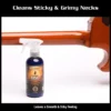 Cleans Sticky and Grimy Necks