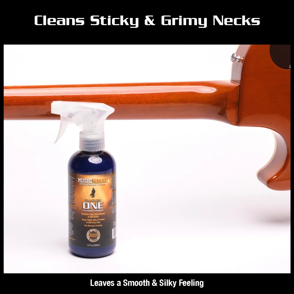 Cleans Sticky and Grimy Necks