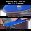 Two Lines for Spot Fret Crowning