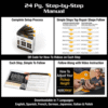 24 Page Step-by-Step Instructional Manual
