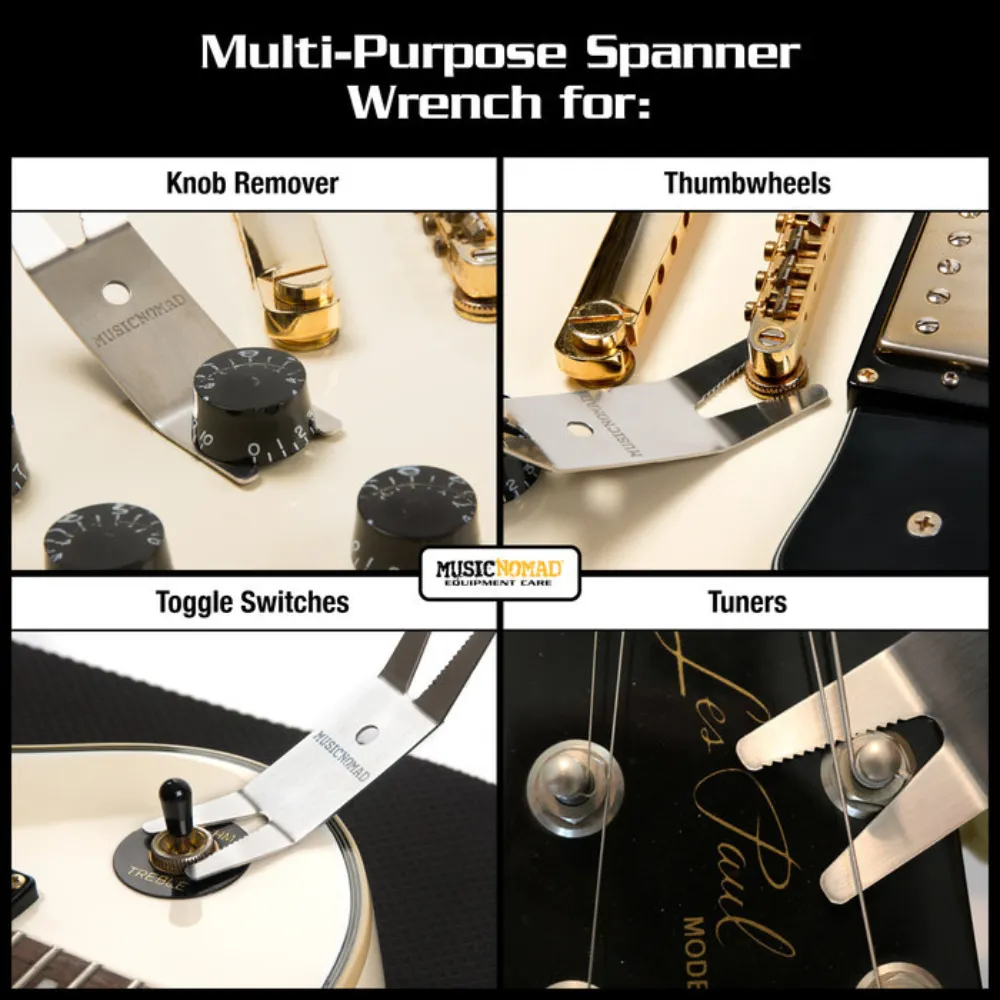 Multi-Purpose Spanner Wrench
