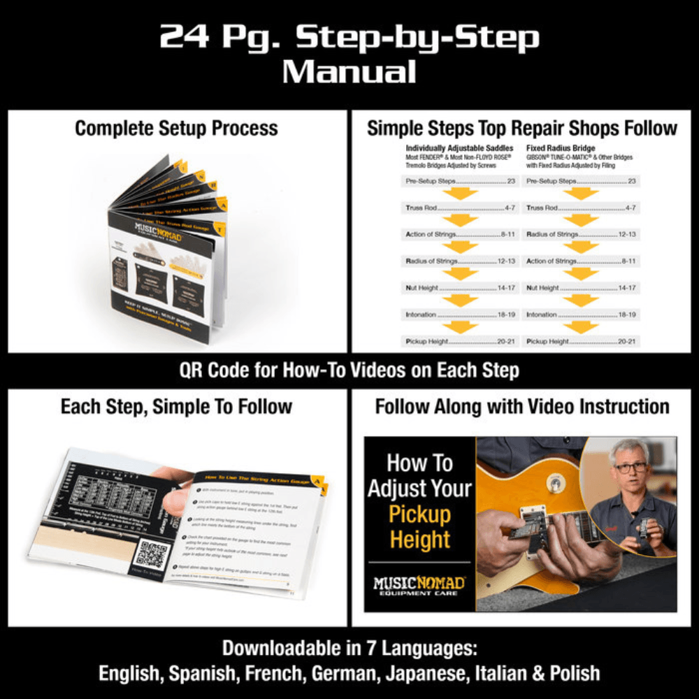 24 Page Step-by-Step Instructional Manual