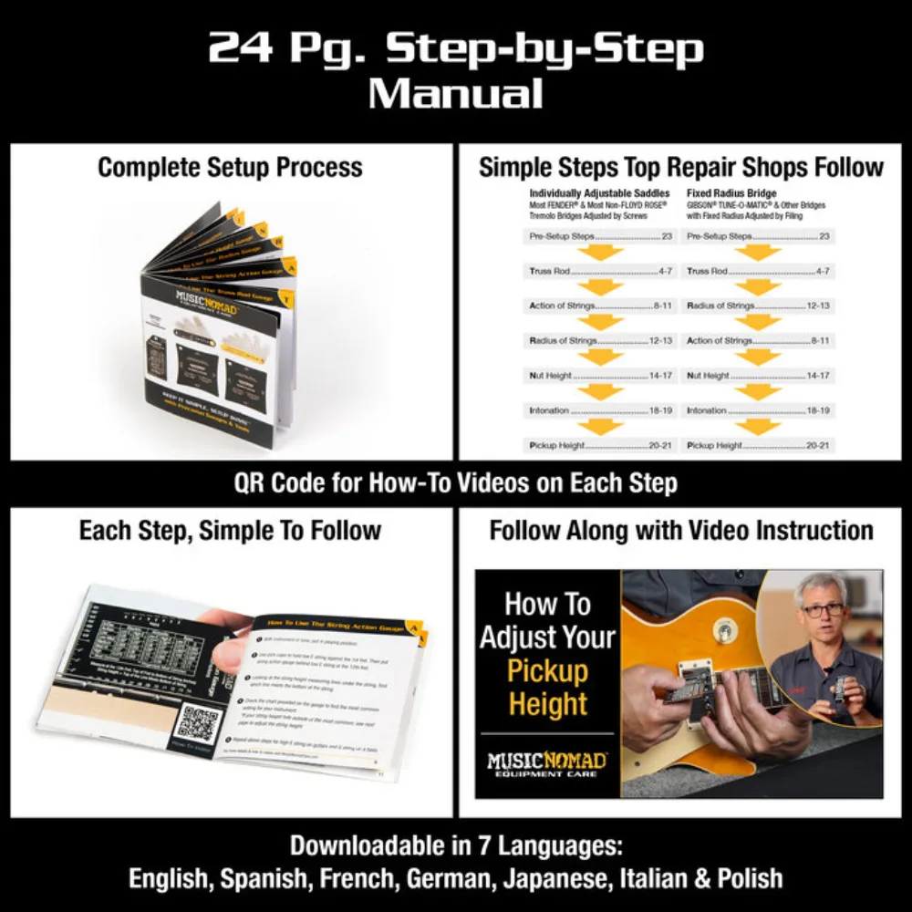 6 24 Page Step-by-Step Instructional Manual