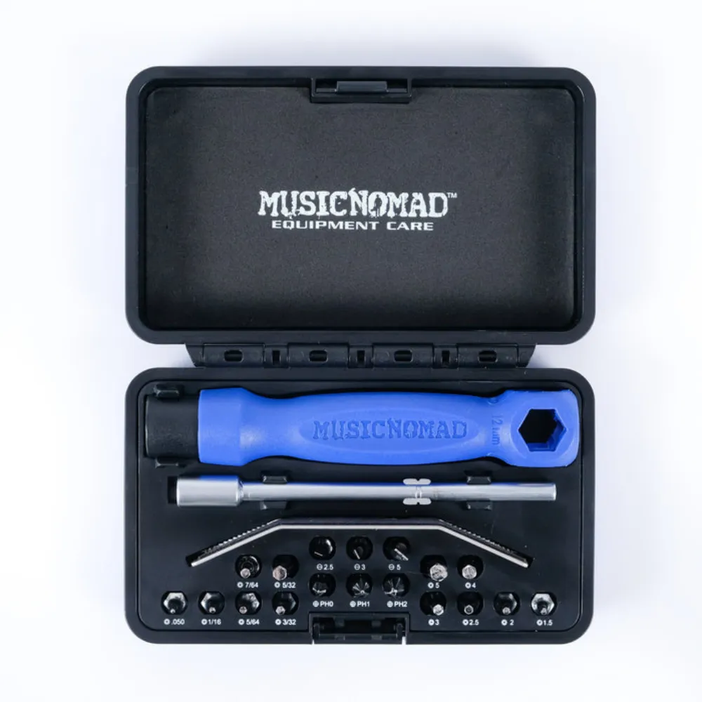 MN229: Premium Guitar Tech Screwdriver and Wrench Set